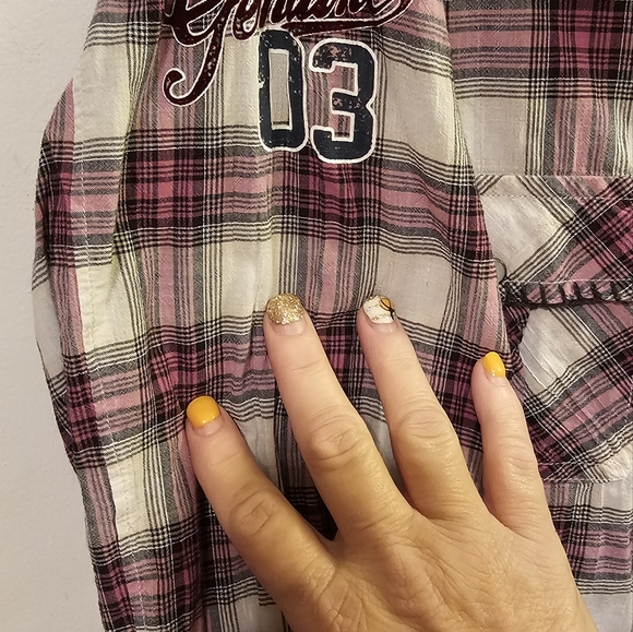 Harley Davison General Motor Clothing- long‎ Sleeve Shirt- Women,s Size 2XL - Picture 6 of 8